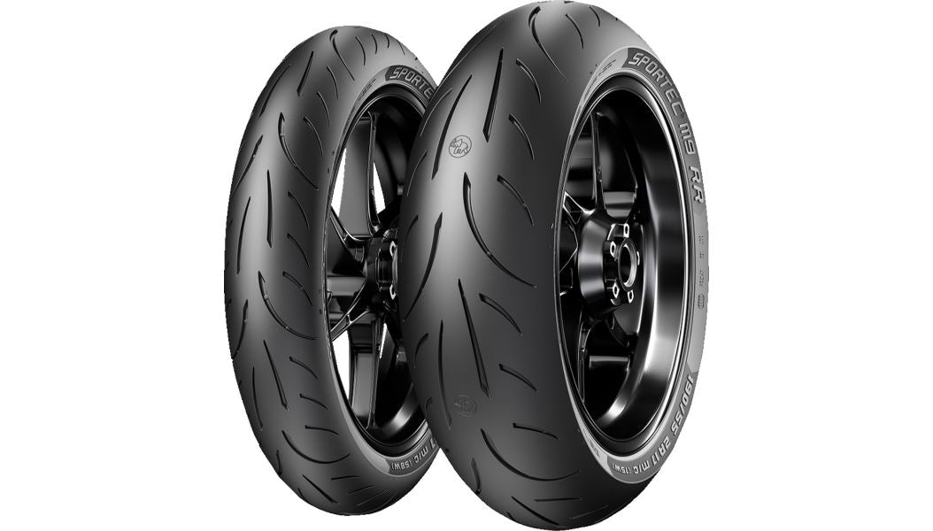 Metzeler - Sportec M9 - 180/55R-17 73W (Rear)