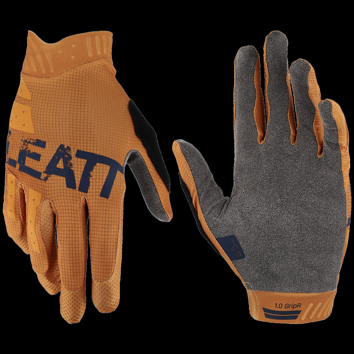 Leatt - Glove - MTB 1.0 GripR #L/EU9/US10 Rust - Cycle City Outdoors