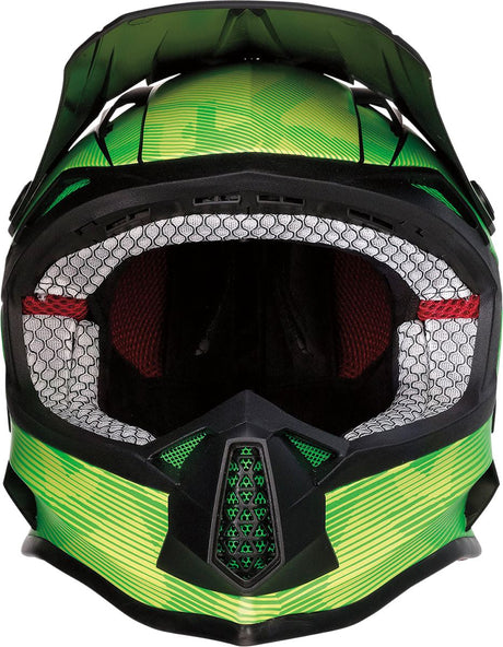 MOOSE RACING Youth F.I. Helmet - Agroid Camo - Cycle City Outdoors