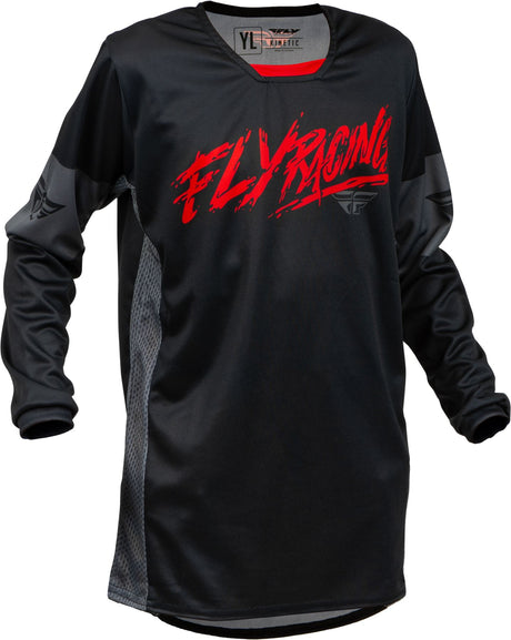 Fly Racing - Youth Kinetic Jersey - Cycle City Outdoors