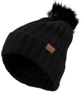 Fly Women's Snow Pom Beanie Black - Cycle City Outdoors