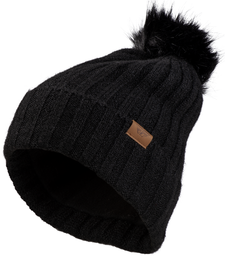 Fly Women's Snow Pom Beanie Black - Cycle City Outdoors