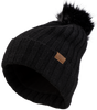 Fly Women's Snow Pom Beanie Black - Cycle City Outdoors