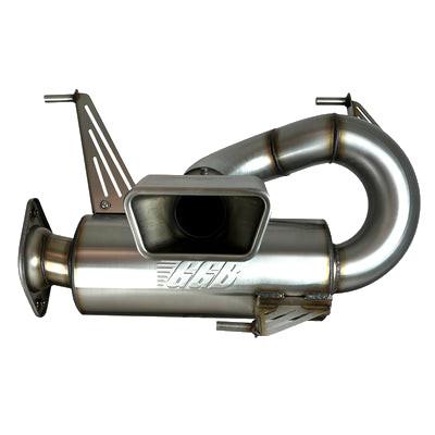 GGB Exhaust 2022-2024 Polaris Pro-R  Stainless Steel Muffler - Cycle City Outdoors