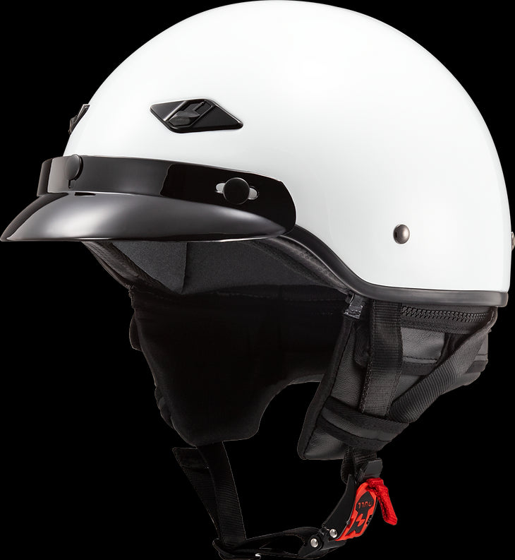 LS2 Bagger DOT Approved Motorcycle Half Helmet