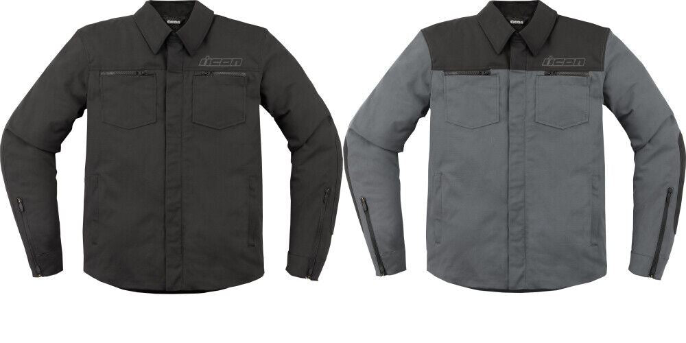 Icon Upstate Canvas CE Jacket - Cycle City Outdoors