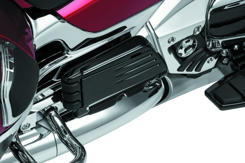 Kuryakyn Transformer Floorboards 01-17 Honda GL1800 Black - Cycle City Outdoors