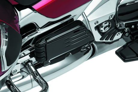 Kuryakyn Transformer Floorboards 01-17 Honda GL1800 Black - Cycle City Outdoors