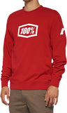 100% Icon Long-Sleeve Fleece Sweatshirt - Cycle City Outdoors