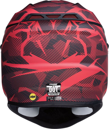 MOOSE RACING F.I. Helmet - Agroid Camo - MIPS™ - Cycle City Outdoors