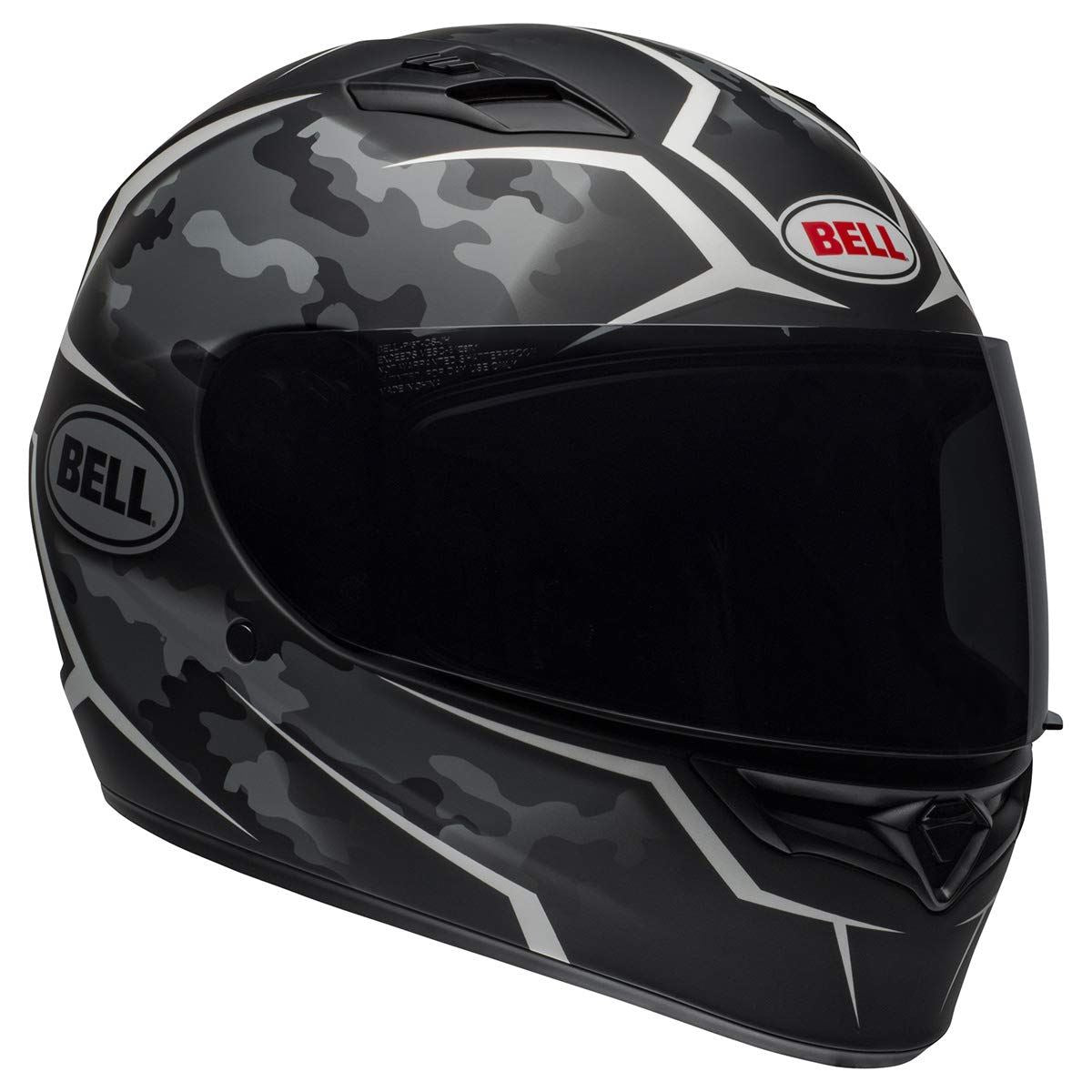 Bell Qualifier Full Face Helmet - Stealth Camo - Cycle City Outdoors