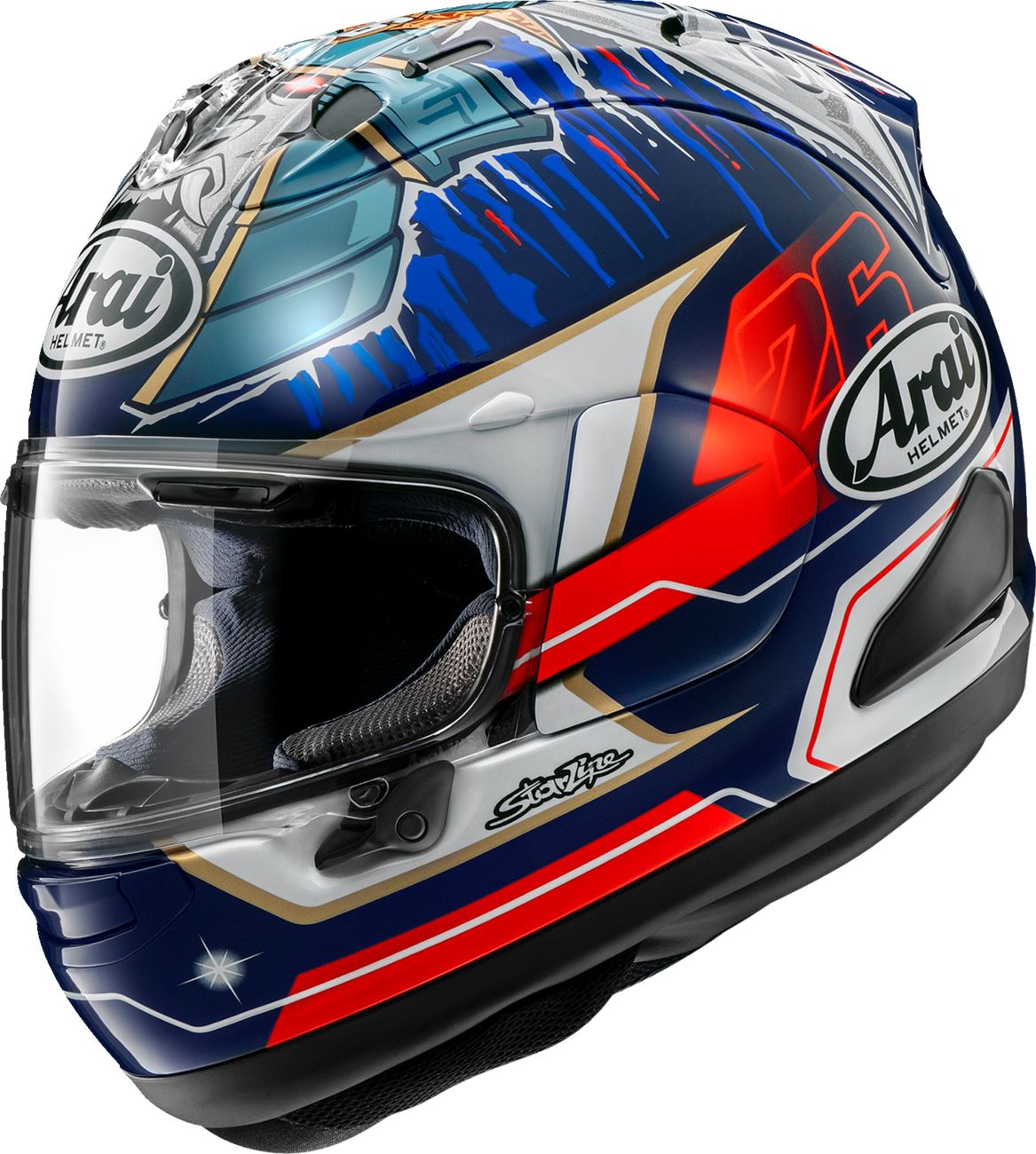 Arai Helmets - Corsair-X Helmet - Dani Samurai