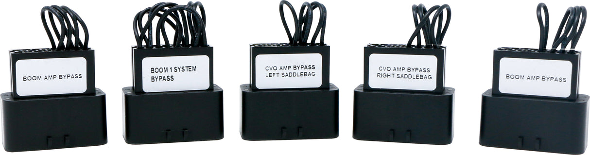 Bypass Plugs 1/2/3/4/5 Functions  5 Pack Kit