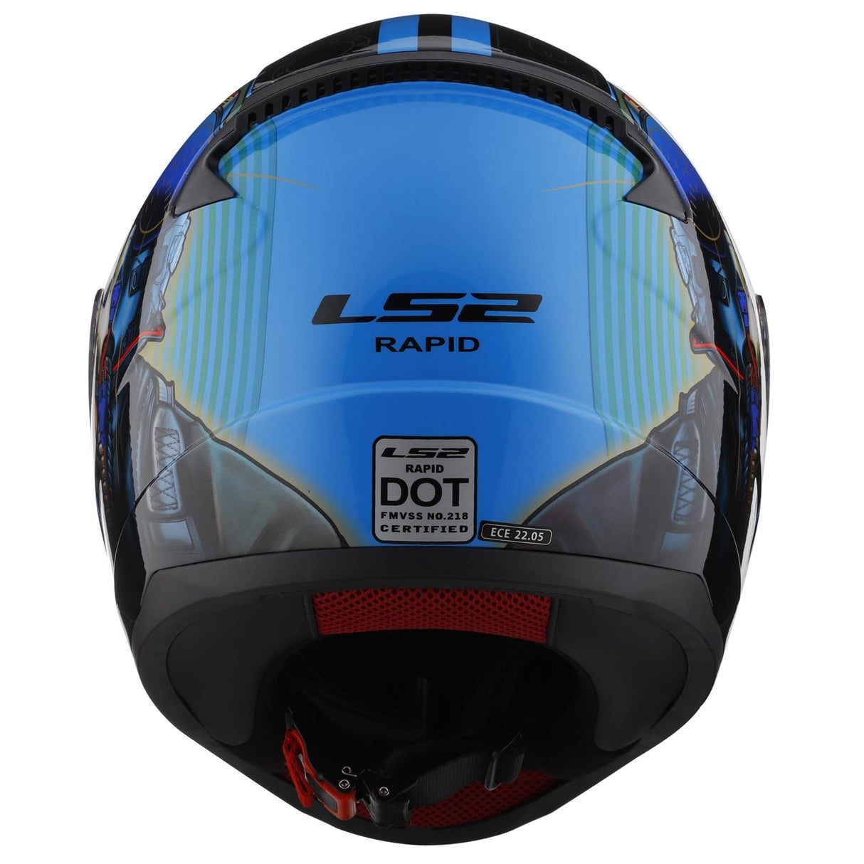 LS2 - Rapid II Full Face Helmet