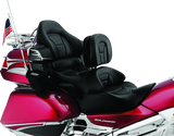 Kuryakyn Plug-N-Go Driver Backrest With Pouch - Cycle City Outdoors