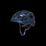 Kali - Central Lit Helmet - Matte Navy - L/XL - Cycle City Outdoors