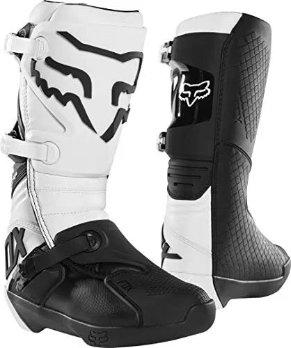 Fox Racing - Comp Boots - White - 12 (Open Box)