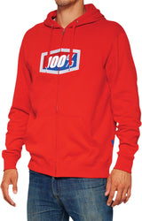 100% Official Fleece Zip-Up Hoodie