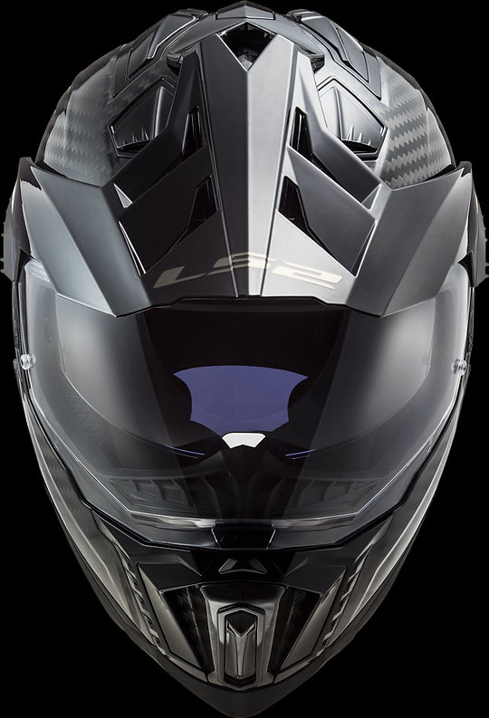 LS2 - Explorer C Solid Adventure Motorcycle Helmet