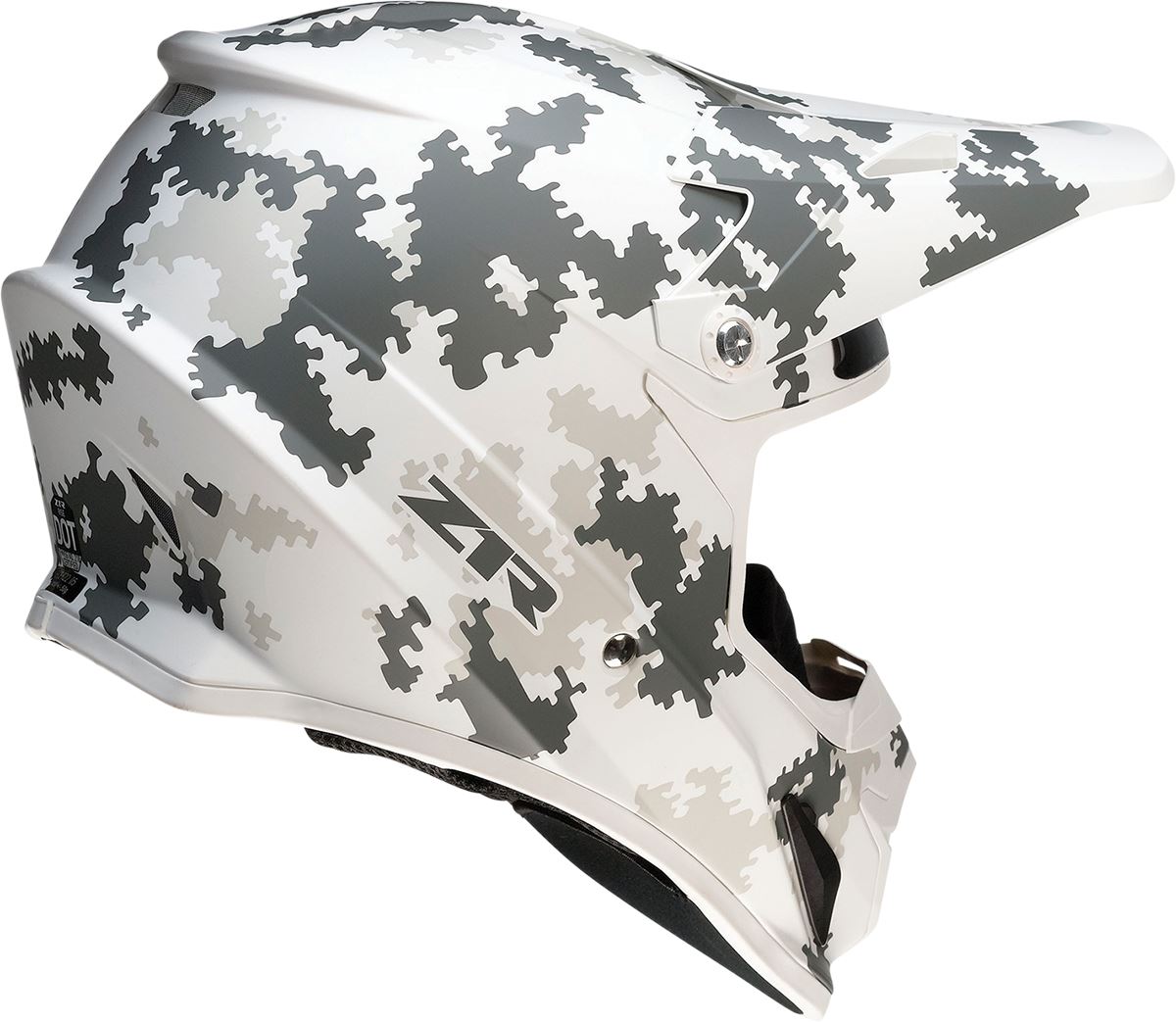 Z1R Rise Helmet - Snow Camo