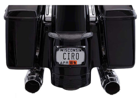 Ciro3D - Taillight/License Plate Holder - Black - Cycle City Outdoors