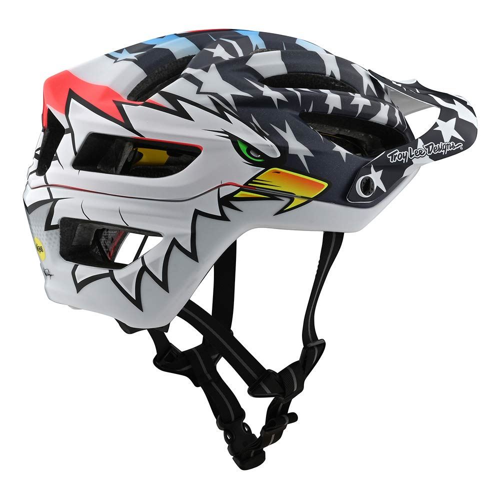 Troy Lee Designs - A2 Helmet - Cycle City Outdoors