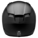 Bell - Qualifier DLX Blackout Full Face Helmet - Black - Cycle City Outdoors