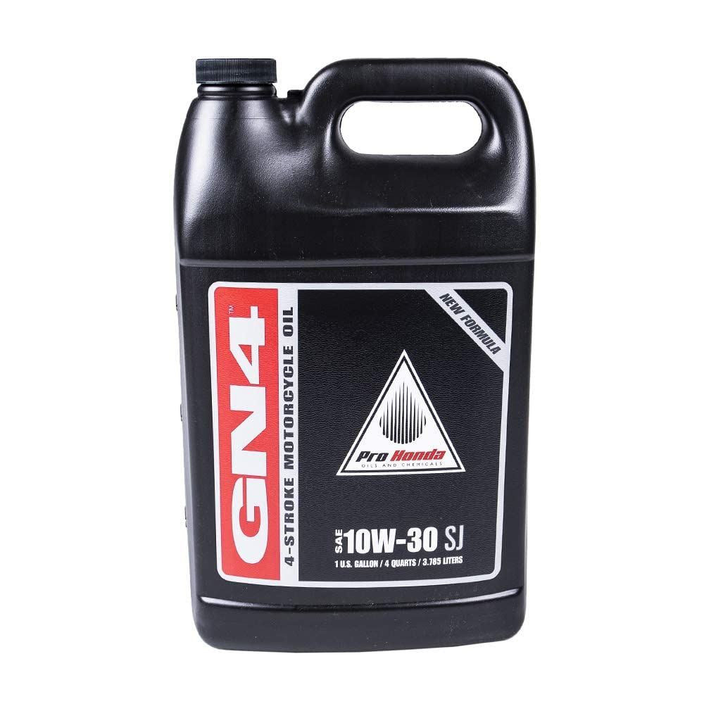 Honda GN4 10W-30 Motorcycle Oil - Gallon - Cycle City Outdoors