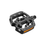 LOOK GEO TREKKING ROC Pedals - Single Side Clipless with Platform, Chromoly, 9/16"