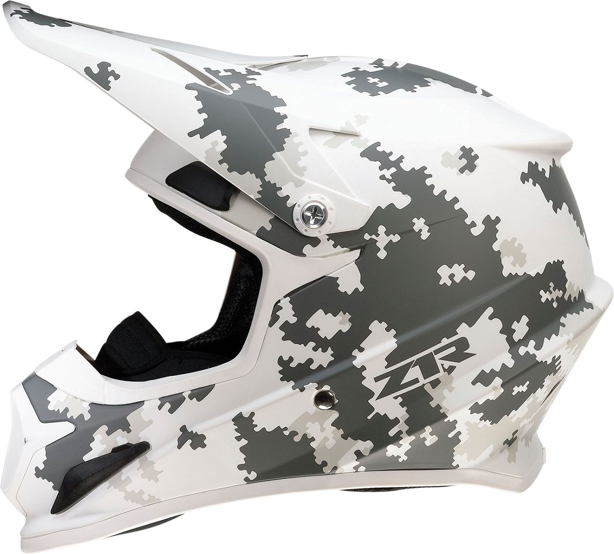 Z1R Rise Helmet - Snow Camo