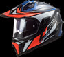 LS2 - Explorer C Focus Adventure Motorcycle Helmet W/ SunShield