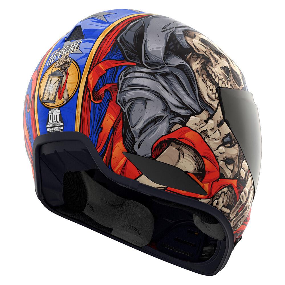 Icon Domain Revere Helmet - Cycle City Outdoors