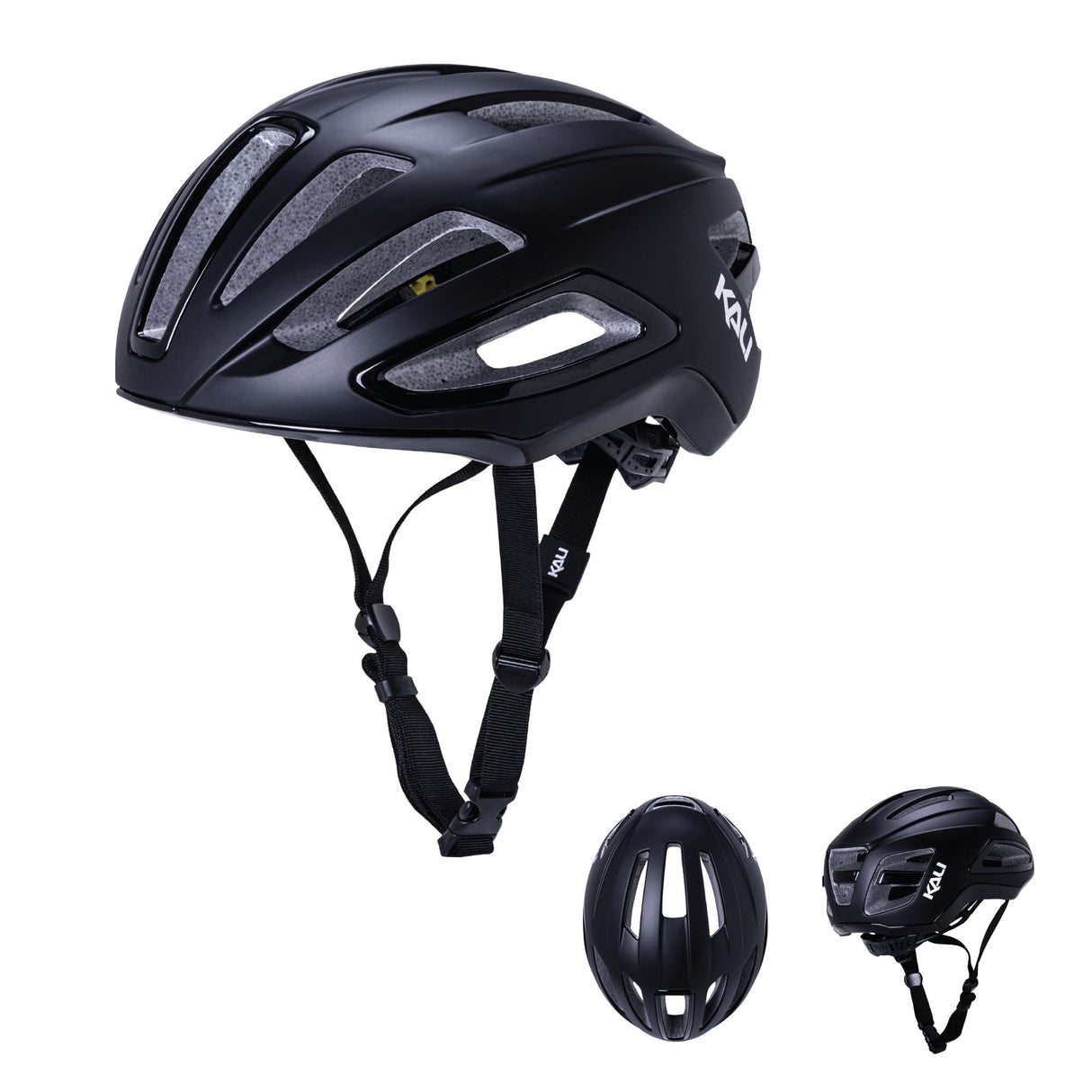 Kali Protectives - Uno Helmet Solid - Matte Black - L/XL - Cycle City Outdoors