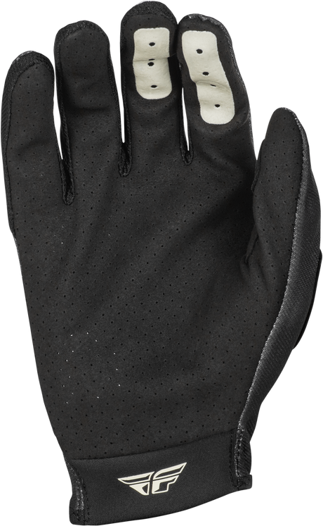 Youth Lite Gloves Black/Grey Ys - Cycle City Outdoors