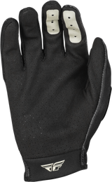 Youth Lite Gloves Black/Grey Yl - Cycle City Outdoors