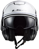 LS2 - Valiant Modular Helmet - Gloss White - L (Open Box)