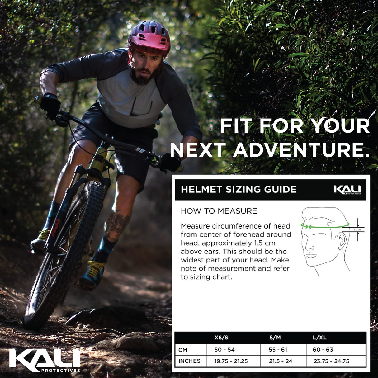 Kali Protectives - Maya 3.0 Helmet - Cycle City Outdoors