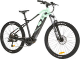 IGO - Outland Sawback RS E-bike - Black/Celeste - Hardtail eMTB