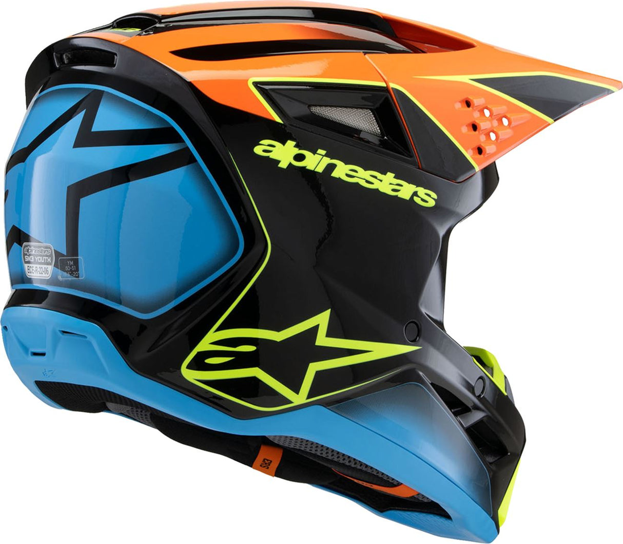 Alpinestars - Youth SM3 Helmet