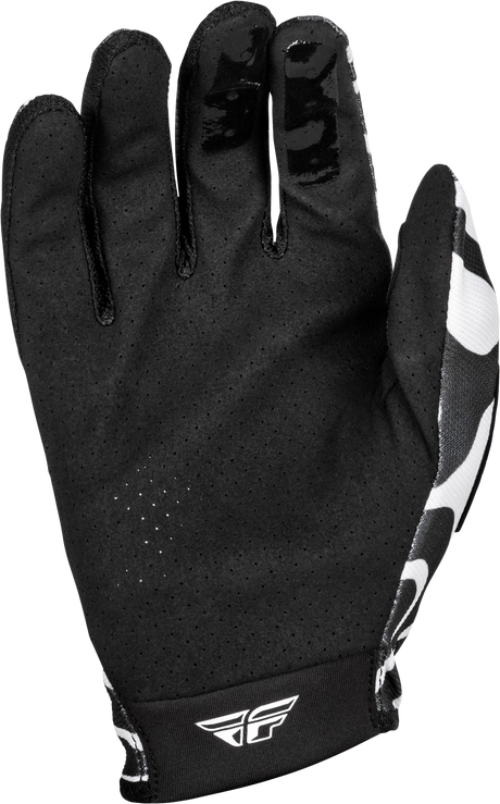 Youth Lite Abyss Gloves White/Black Ys - Cycle City Outdoors