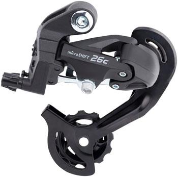 microSHIFT M26C Rear Derailleur - 7/8 Speed, Short Cage, for 13-34t