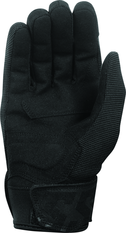 Speed and Strength Speed Society Gloves Black Womens -XS - Cycle City Outdoors