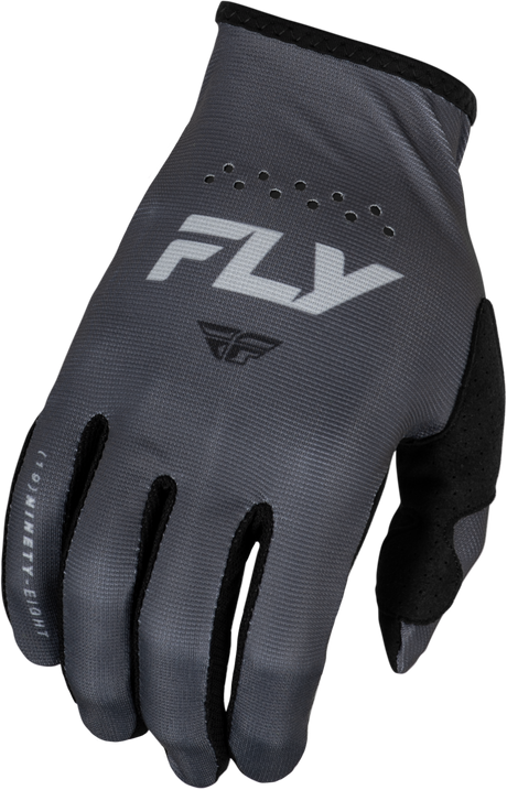 Youth Lite Gloves Charcoal/Black Ys - Cycle City Outdoors