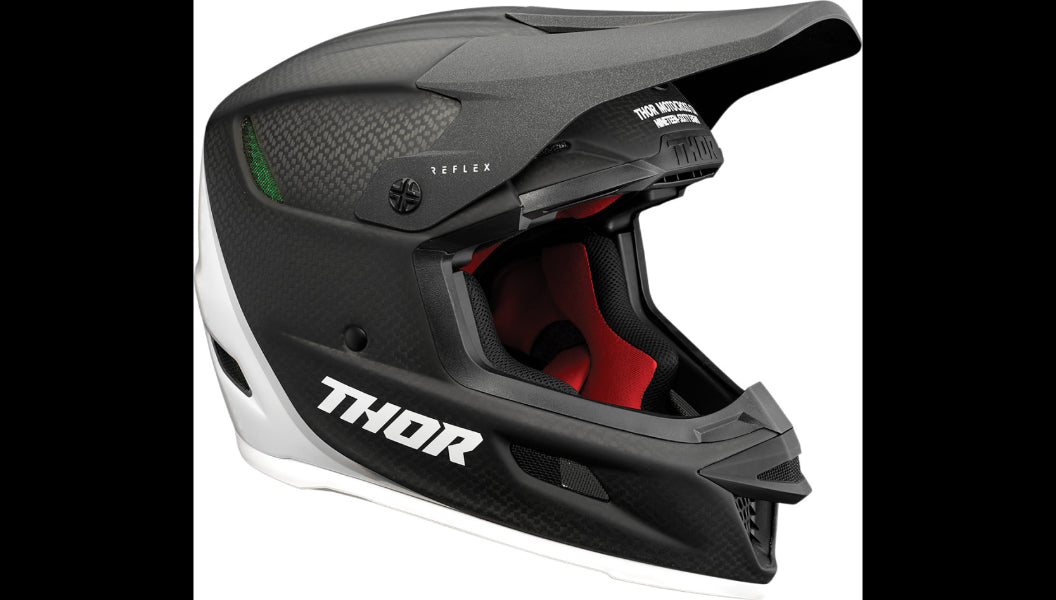 Thor Reflex Helmet - Polar - Carbon/White