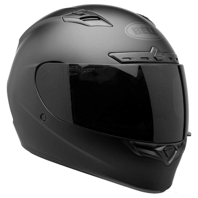 Bell - Qualifier DLX Blackout Full Face Helmet - Black - Cycle City Outdoors