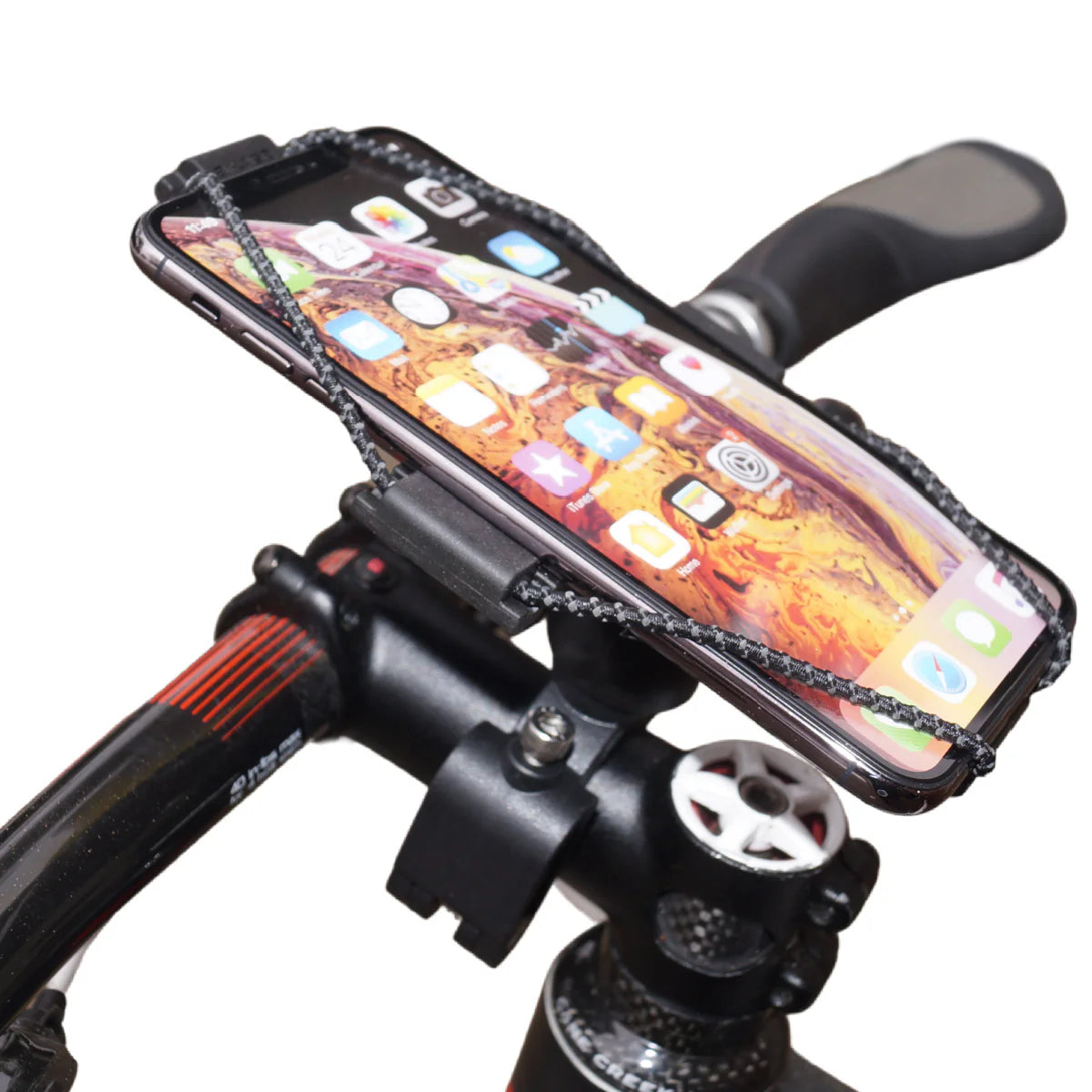 BIKASE ElastoKASE Quick Release Phone Mount 0603-1071 2064 - Cycle City Outdoors