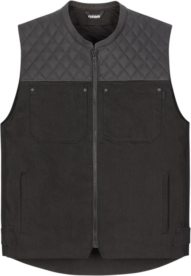 Icon Chamonix Denim Vest - Cycle City Outdoors