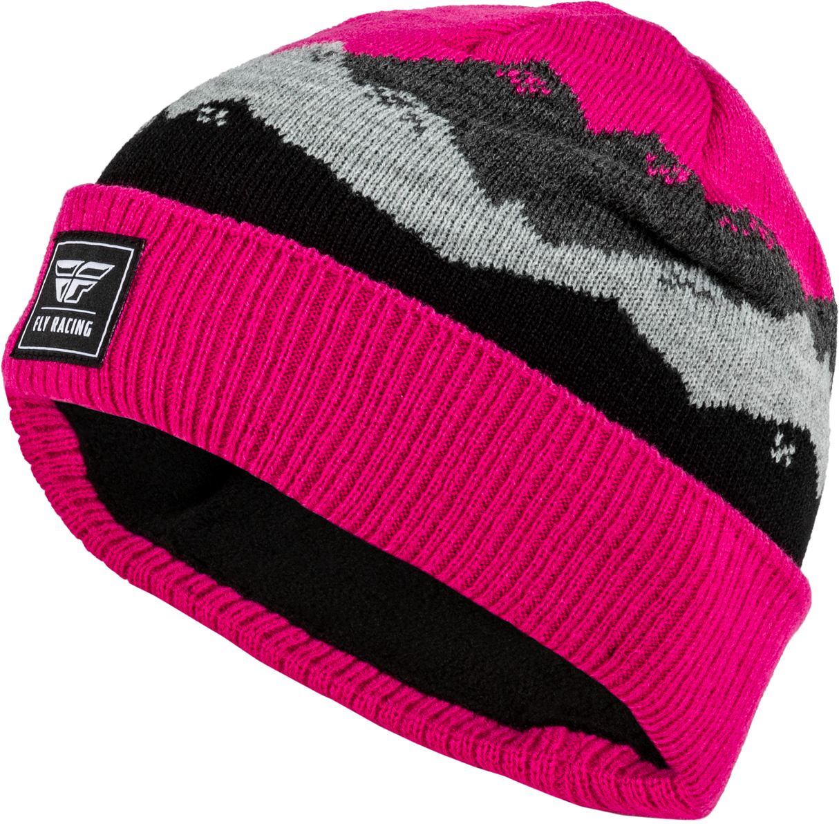 Youth Fly Snow Beanie Heather Grey - Cycle City Outdoors