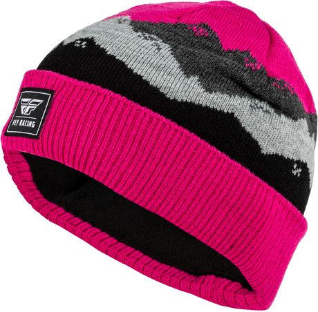 Youth Fly Snow Beanie Heather Grey - Cycle City Outdoors