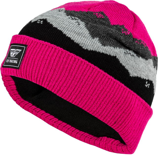 Youth Fly Snow Beanie Heather Grey - Cycle City Outdoors